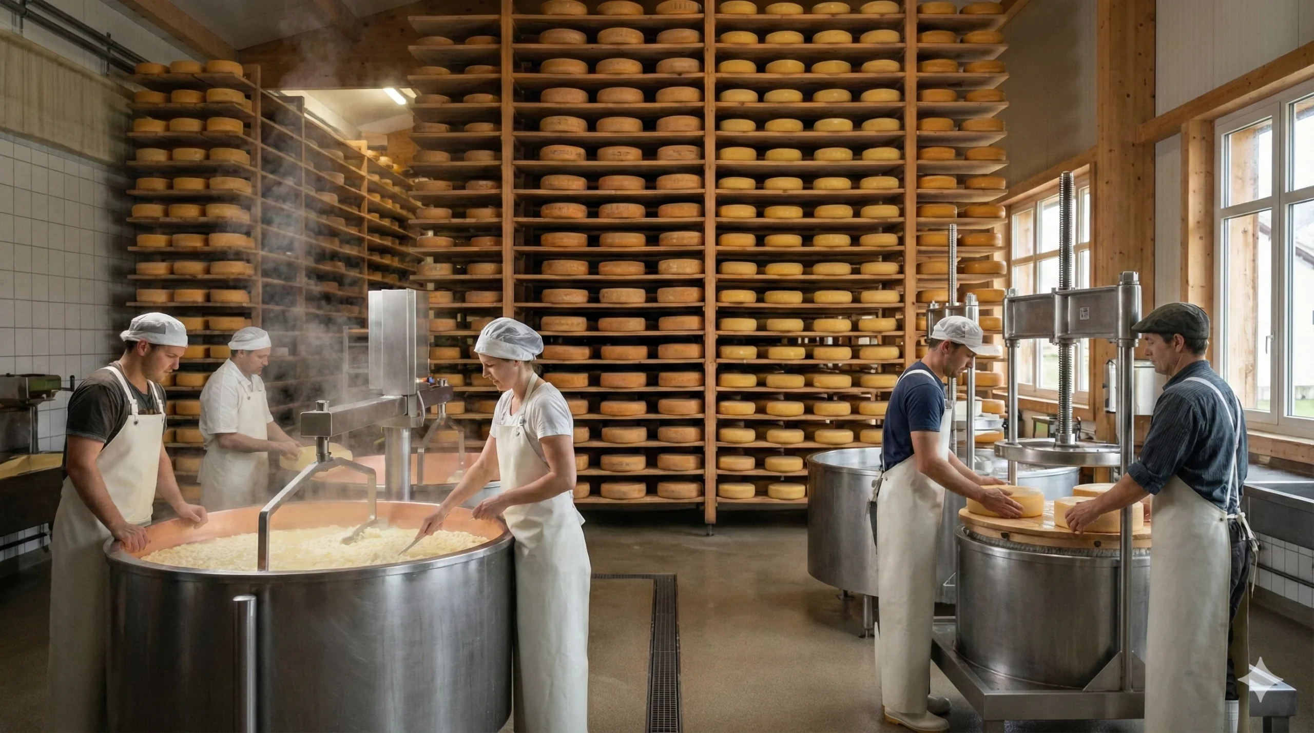 Kaasproductie Berkhout